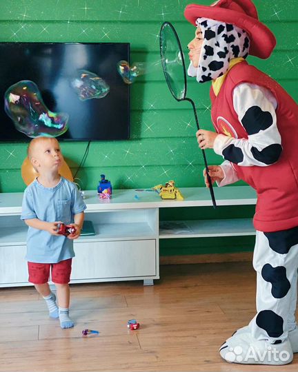 Аниматор на детские праздники