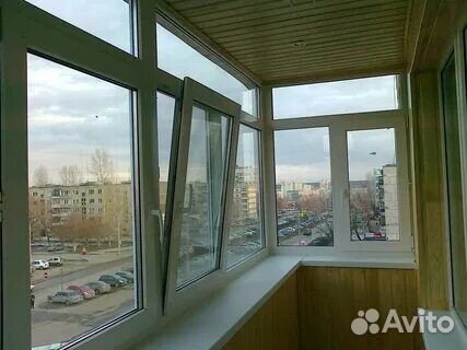 Лоджии балконы