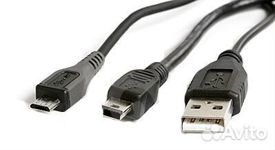 Кабели, переходники и зарядки USB PS/2