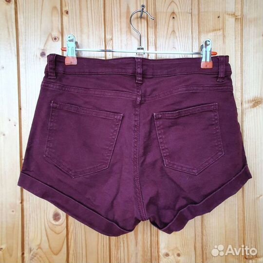 Шорты джинсовые