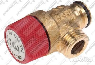 Клапан предохранительный на котел Протерм