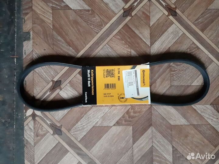 Ремень поликлиновый 5 PK 890 Continental