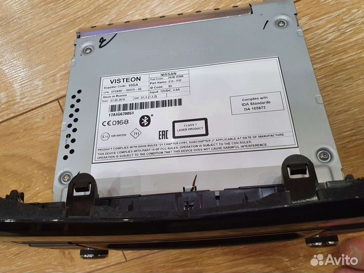 Магнитола nissan qashqai j11