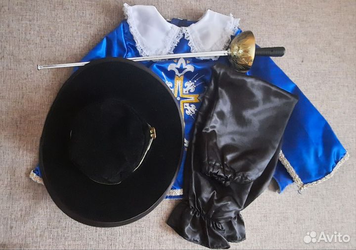 Костюм мушкетера