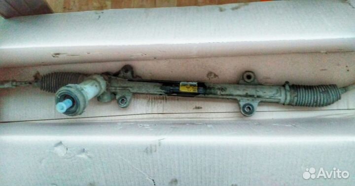 Рулевая рейка hyundai elantra IV