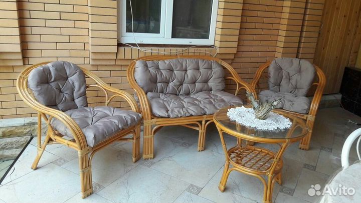 Мебель из ротанга Маркос