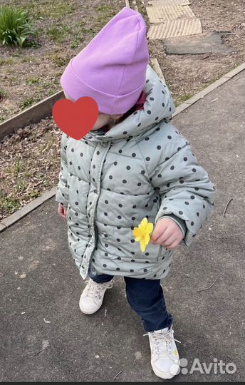 Куртка zara 98-104
