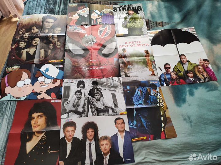 Плакаты из журнала 