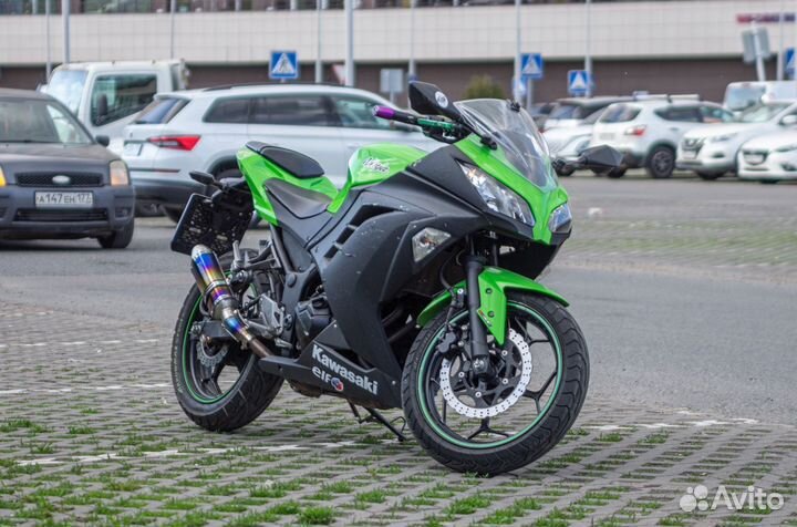 Kawasaki ninja 300R без пробега по РФ