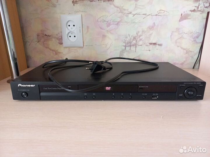 Dvd проигрыватель pioneer