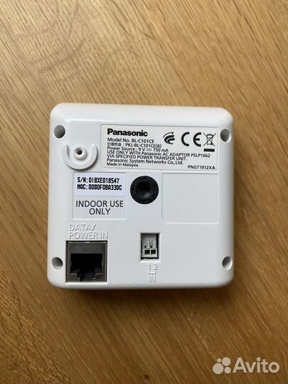 IP-камера видеонаблюдения Panasonic BL-C101