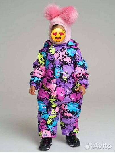 Шапка шлем для девочки зимняя