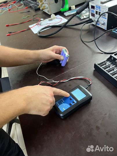 Готовый аккумулятор Li-ion для 12v шуруповерта
