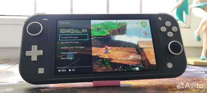 Nintendo switch lite прошитая