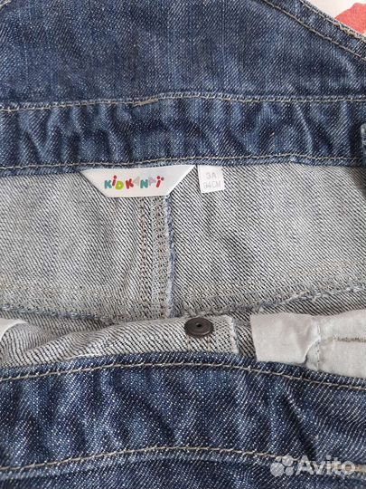 Комбинезоны джинсовые