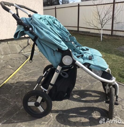 Коляска для двойни bumbleride