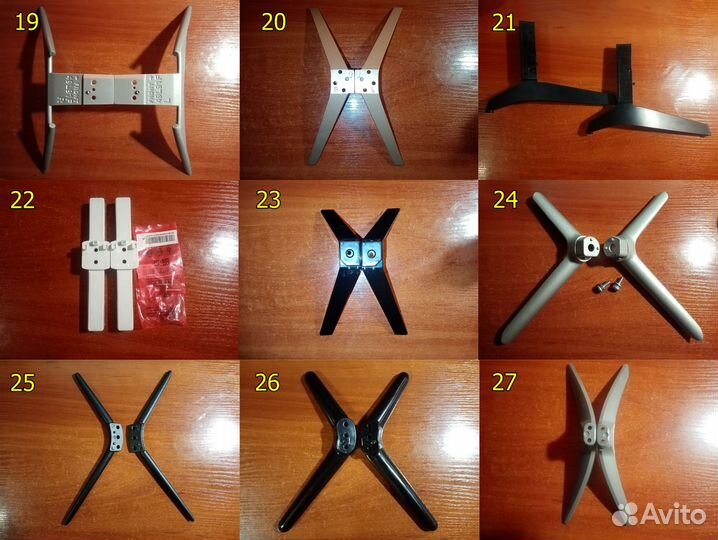 Ножки для телевизора lg,samsung,jvc,dexp,haier др