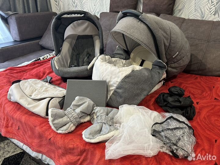 Коляска 3 в 1