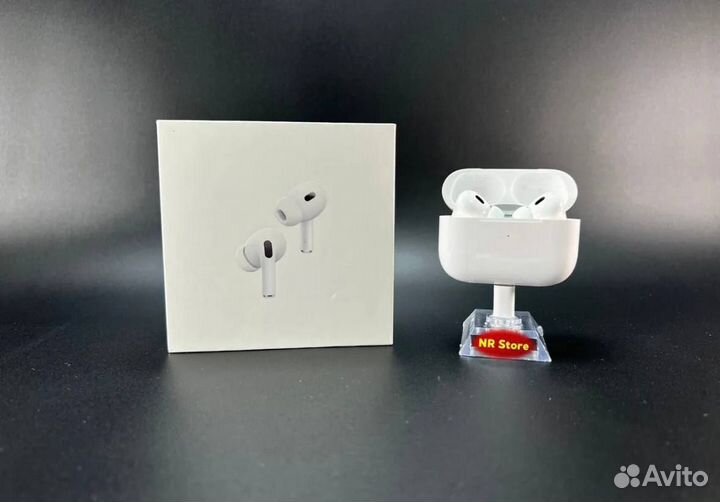 AirPods Pro 2 /Pro/3/2 (Оригинал 99) Platinum