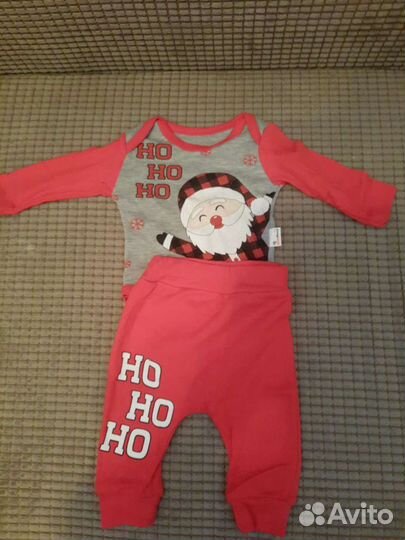 Новогодний костюм для малыша