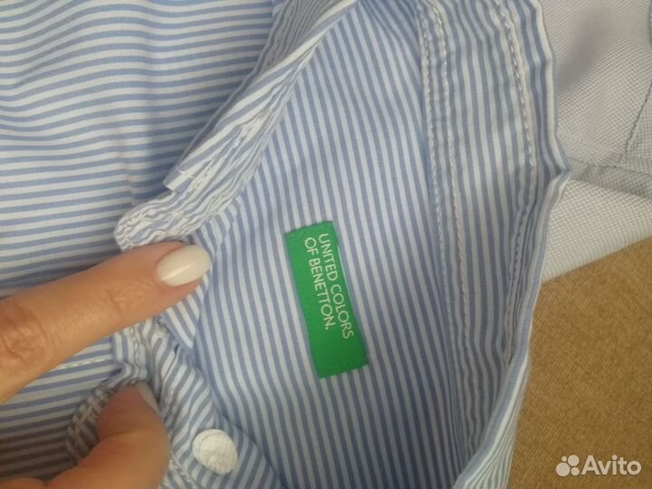 Рубашки на мальчика 134-140