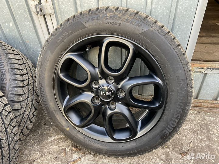Зимние шипованные колеса Mini Cooper F55 F56