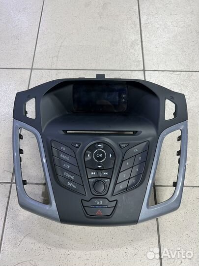 Головное устройство ford focus 3 магнитола