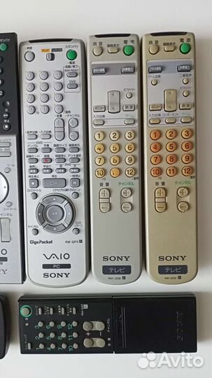 Пульты ду Sony для TV/DVD/PC