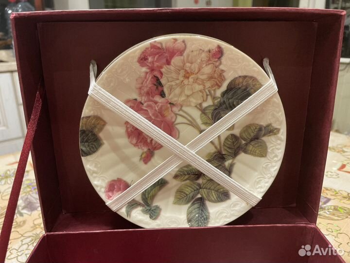 Сервиз чайный (две чайные пары)