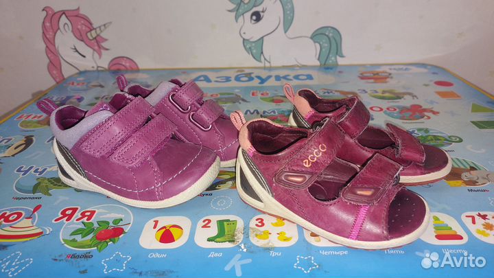 Детская обувь для девочек ecco