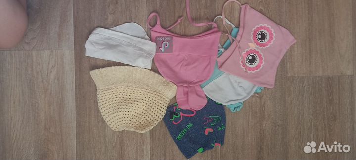 Пакет вещей для девочки 80 86