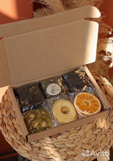 Подарок учителю/чайный подарочный набор