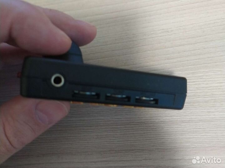 Мини комбоусилитель Vox