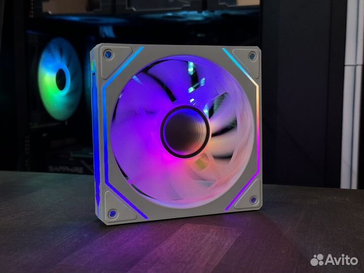 Вентилятор для корпуса argb 120мм