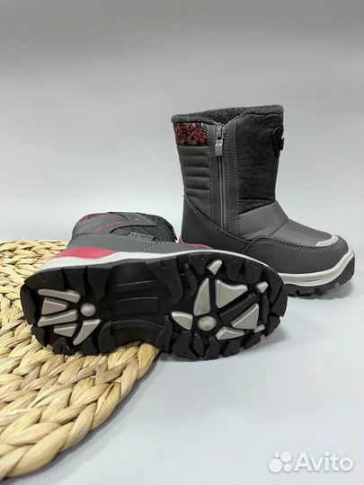 Ботинки (мембрана) зимние новые, р.27