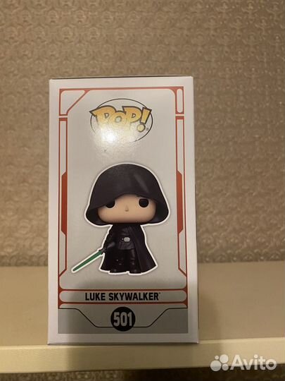 Funko pop Luke Skywalker 501