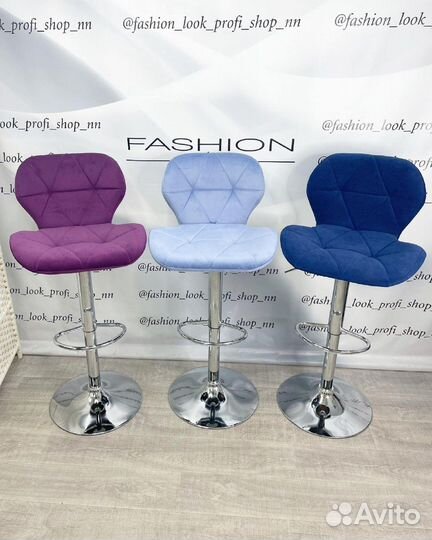 Стул мастера/клиента «Ракушка»