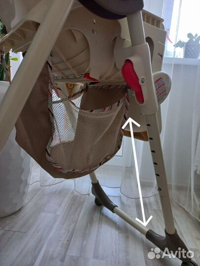 Стульчик для кормления Baby Trend