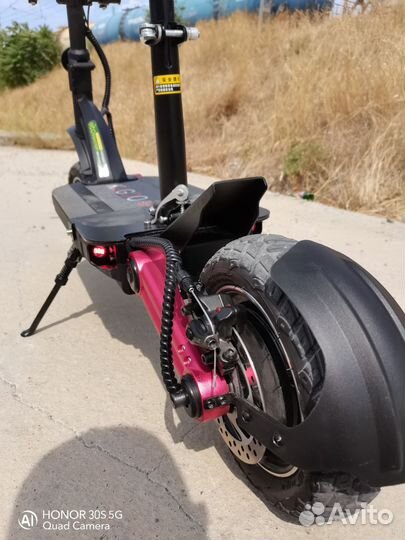 Электросамокат kugoo g booster 2400W 23ah