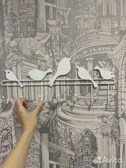 Вешалка крючки