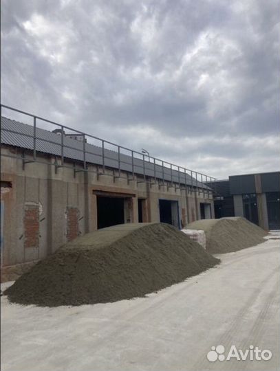 Песок щебень доставка