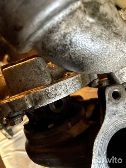 Турбина Mercedes Benz OM651 2.1D 2019