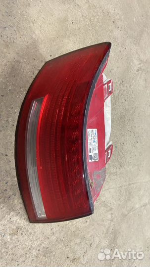 Задний фонарь audi
