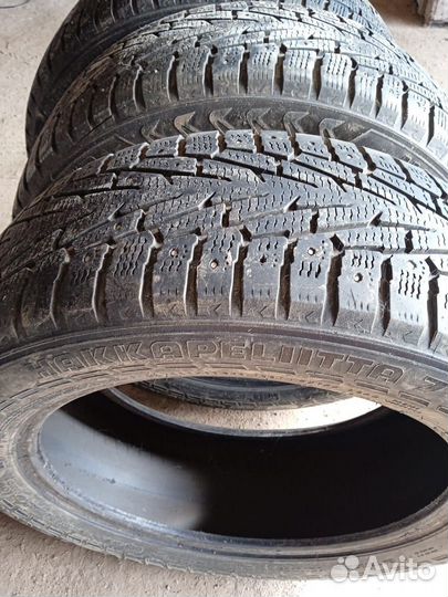 Nokian Tyres Hakkapeliitta 7 SUV 225/55 R18 102T