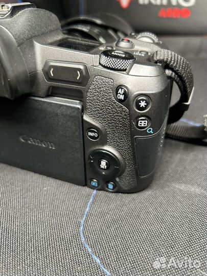 Canon EOS R body фотоаппарат беззеркальный