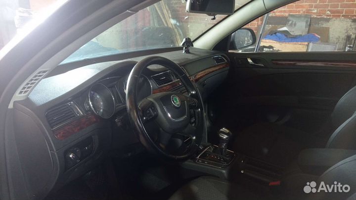 Skoda superb 2 1.8 dsg в разборе