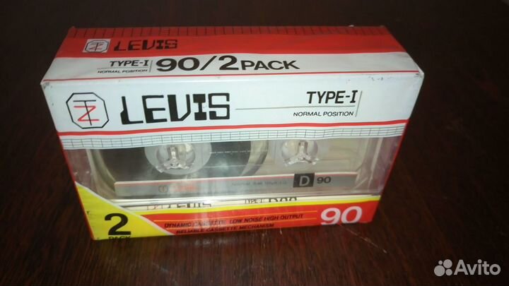 Аудиокассеты новые запечатанные