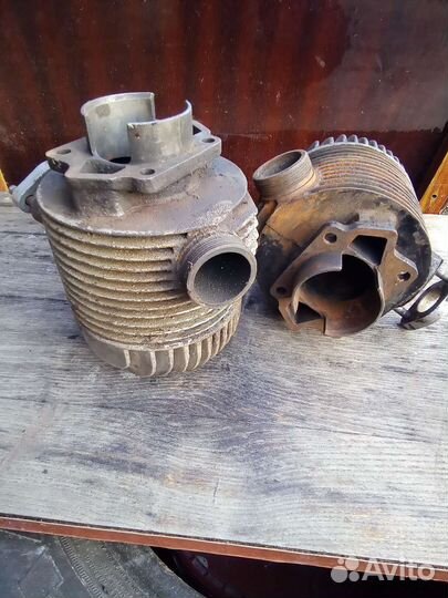 Цилиндр на двигатель (муравей) бу (чугун)