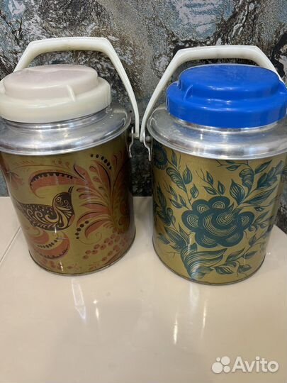 Термос нержавейка СССР