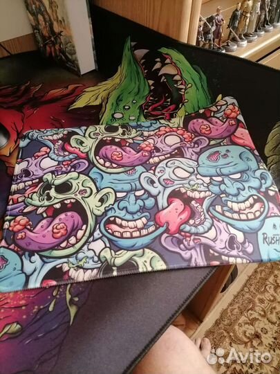 Игровой коврик для мыши